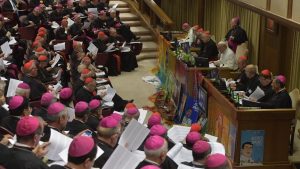 Sinodo vescovi 2019